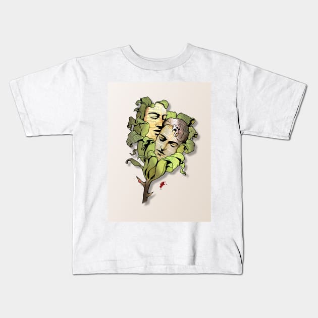 Romeo & Juliet 2 Kids T-Shirt by BLZBob